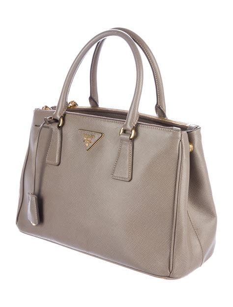 prada saffiano small galleria double zip tote|authentic Prada saffiano bag.